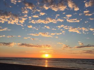 Sonnenuntergang Spiekeroog