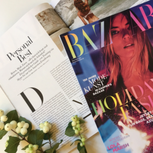 Harpers Bazaar titel
