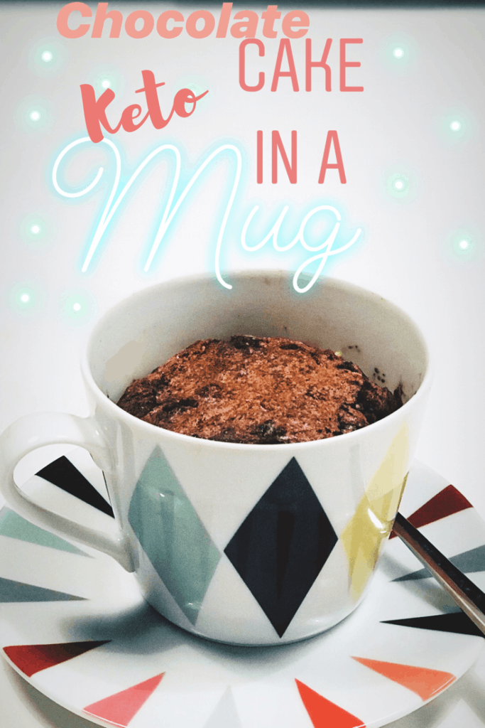 Schokokuchen in der tasse