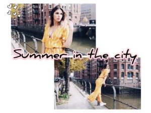 titelbild Jumpsuit gelb