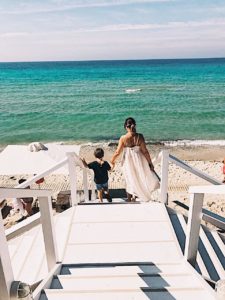 Sani bousoulas beach