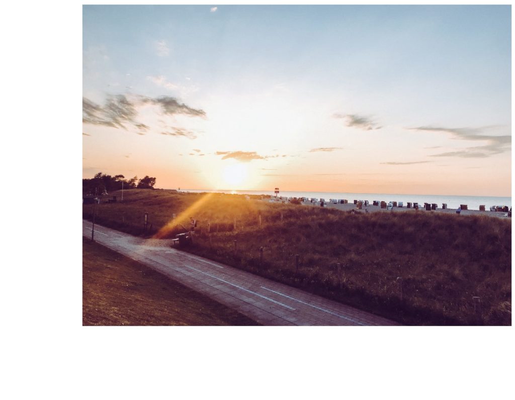 Sundowner at Beachmotel