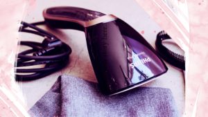 Philpis Steam and Go Dampfbürste