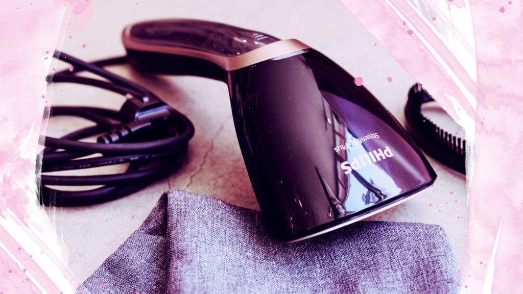 Steam and Go Dampfbürste