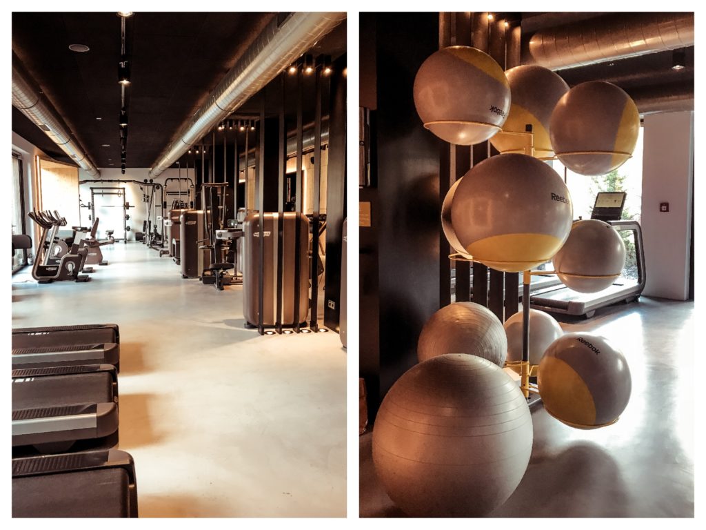 Fitness im Forsthofgut