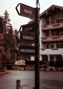 Hausansicht Forsthofgut