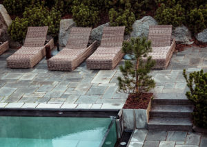 Aussenpool im Forsthofgut