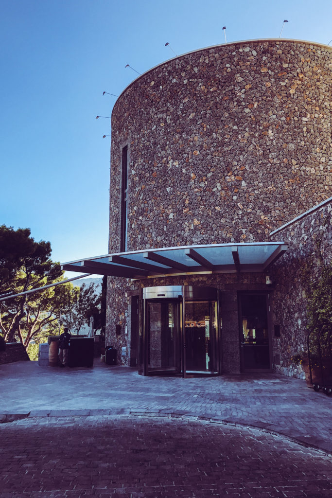 Eingangsbereich Jumeirah Mallorca