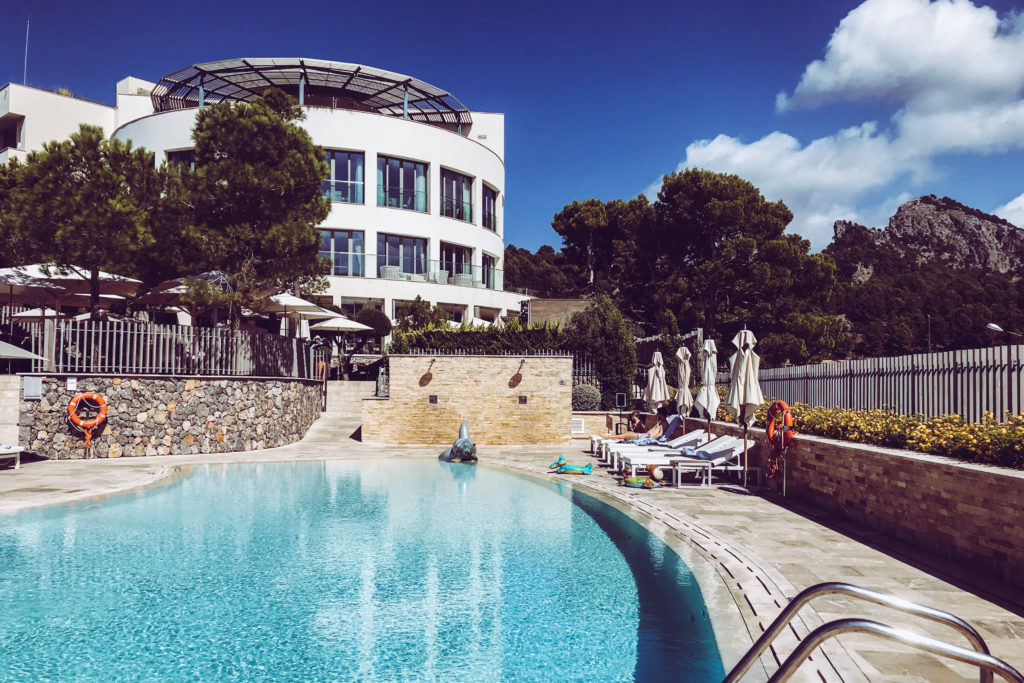 Familenpool im jumeirah