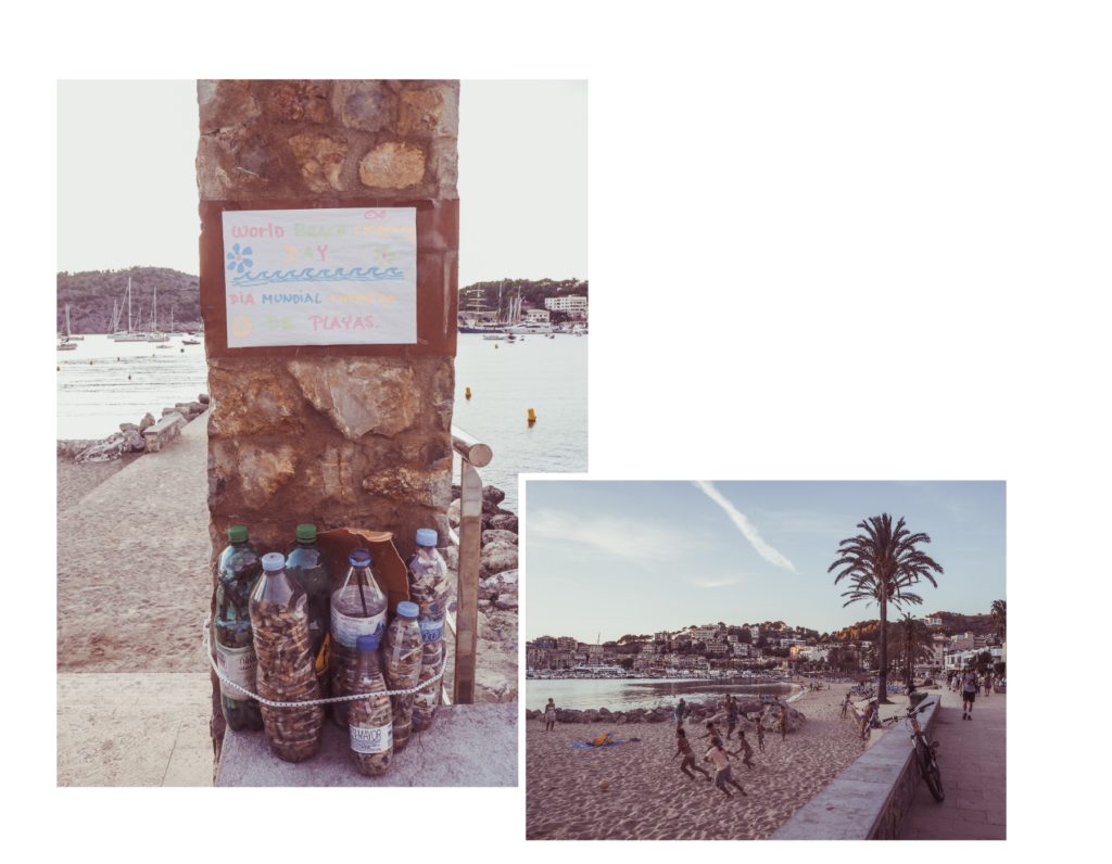 Clean you beach Soller