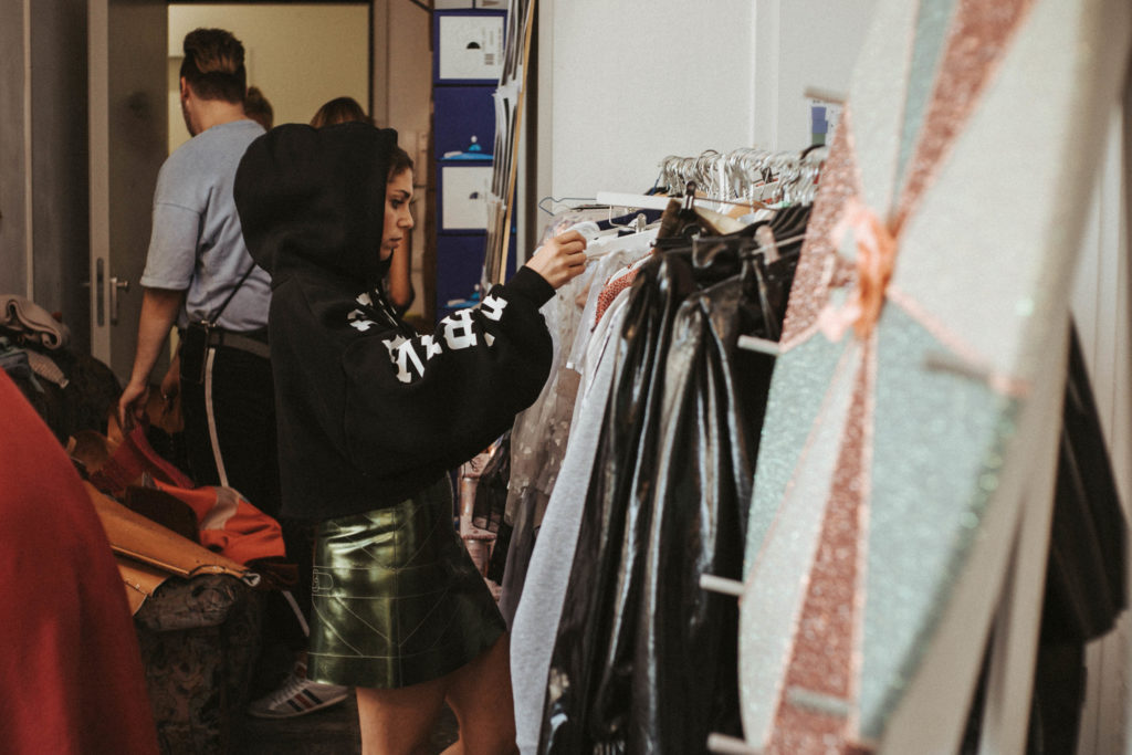 Fitting bei Marina Hoermanseder