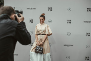 Fashionweek red Carpet Rebekka Ruetz