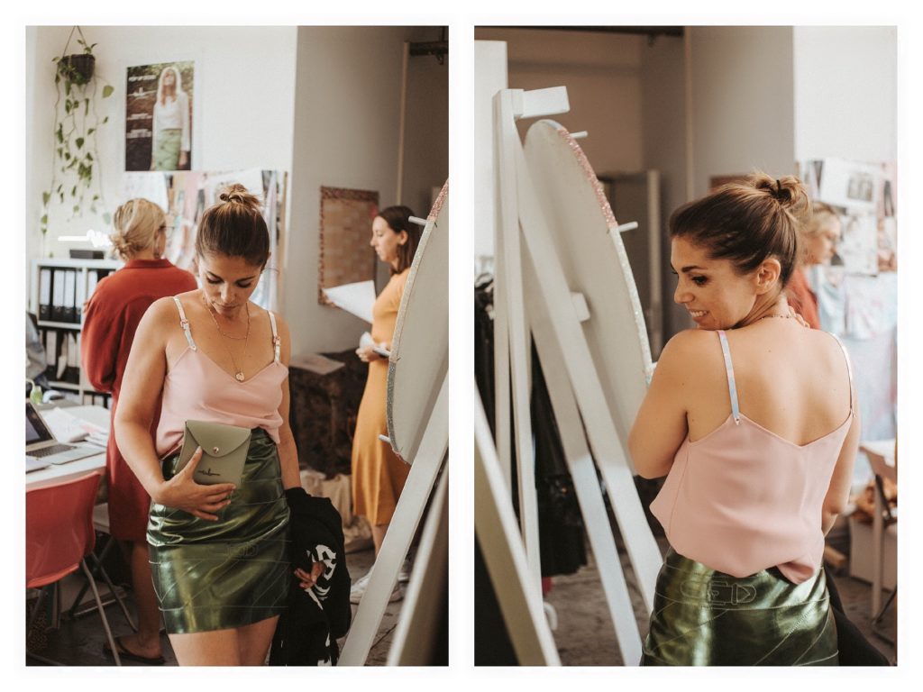 Fitting bei Marina Hoermanseder