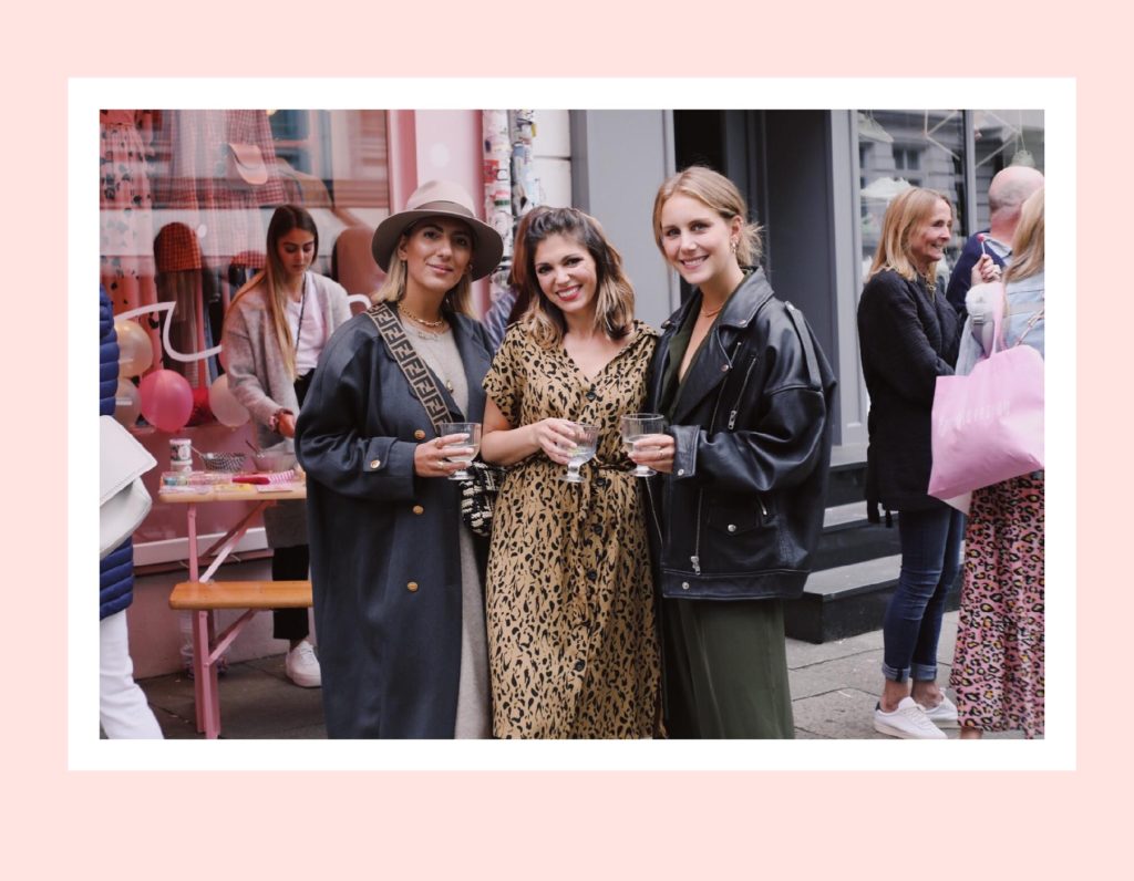 Aylin könig, Shophisticated und Anna Wolfers, Ikea Event Goldig