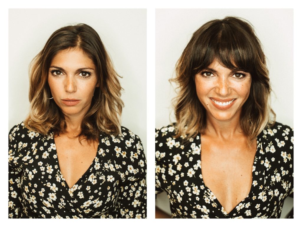 Authentic Beauty Vorher- Nachher Foto