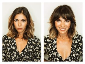 Authentic Beauty Vorher- Nachher Foto