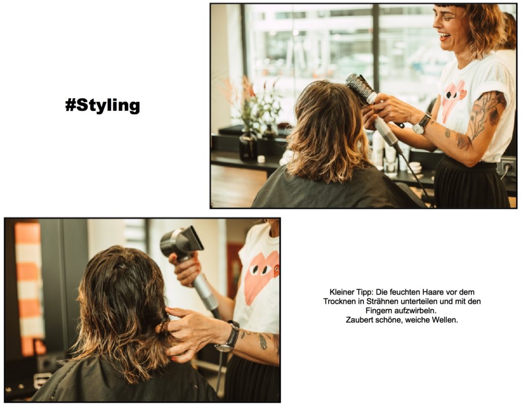 Styling mit Authentic Beauty Concept Produkten