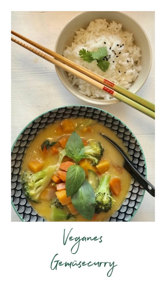 Gemüsecurry 