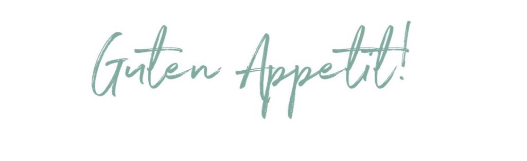 Guten Appetit